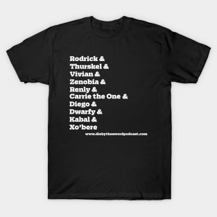 DBTS Characters T-Shirt